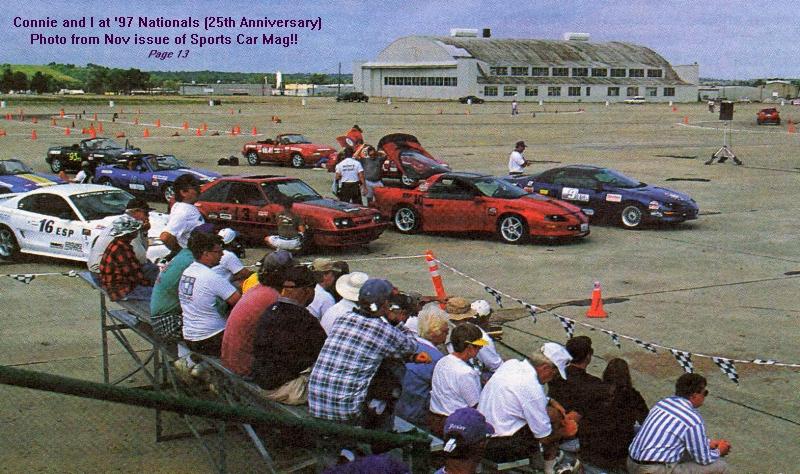 Connie & I at '97 Nationals
